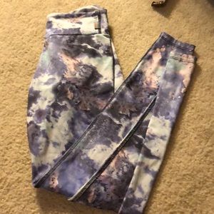 Galaxy yoga pants